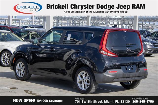 used 2020 Kia Soul car, priced at $9,598