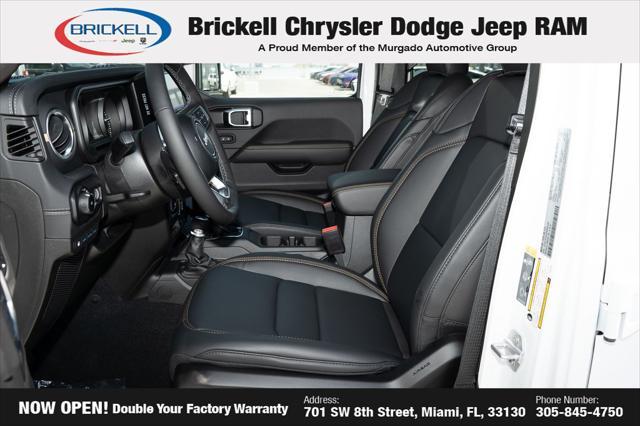 new 2025 Jeep Wrangler 4xe car, priced at $66,195