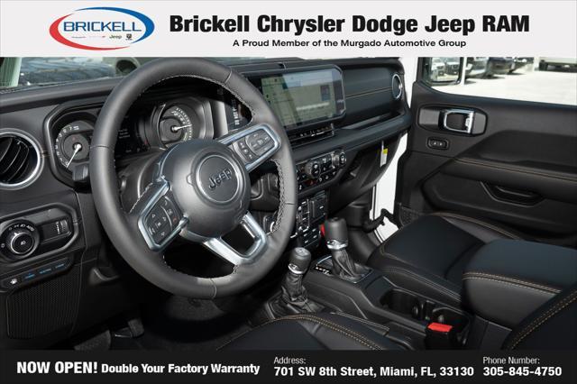 new 2025 Jeep Wrangler 4xe car, priced at $66,195