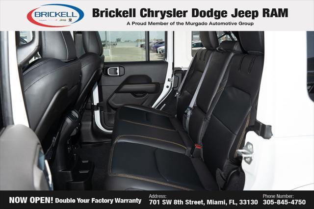 new 2025 Jeep Wrangler 4xe car, priced at $66,195