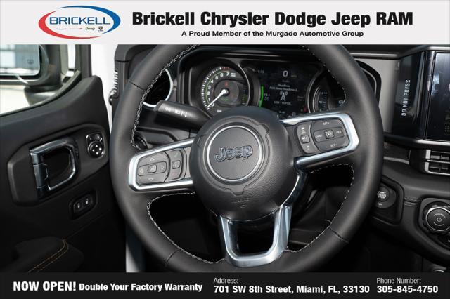 new 2025 Jeep Wrangler 4xe car, priced at $66,195