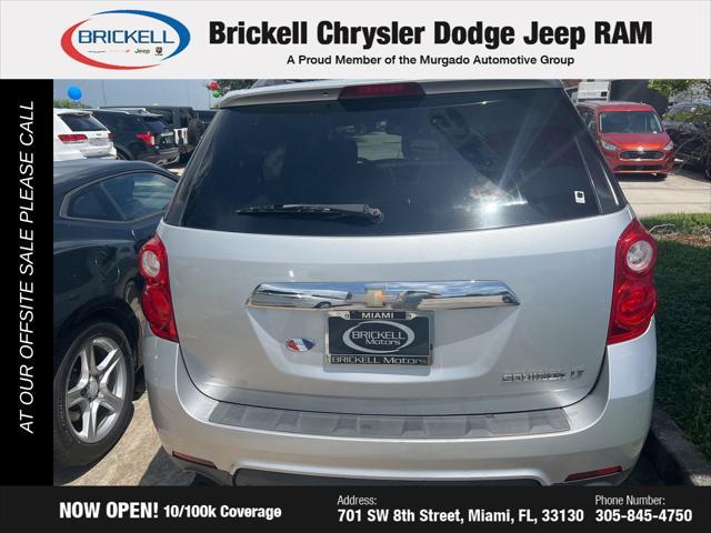 used 2015 Chevrolet Equinox car, priced at $6,512