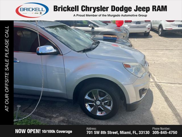 used 2015 Chevrolet Equinox car, priced at $6,512