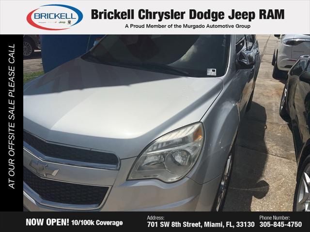 used 2015 Chevrolet Equinox car, priced at $6,512