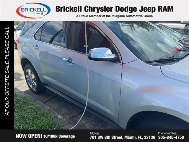 used 2015 Chevrolet Equinox car, priced at $6,512