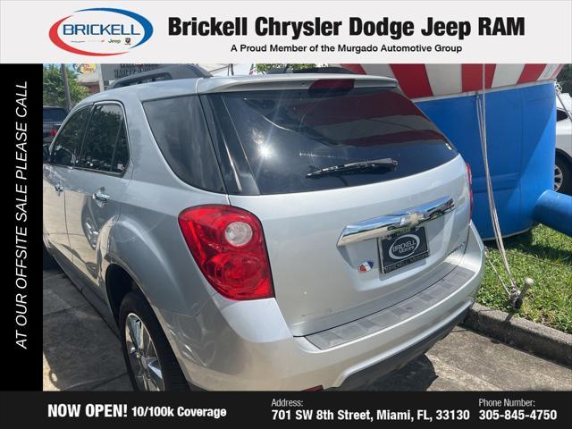 used 2015 Chevrolet Equinox car, priced at $6,512