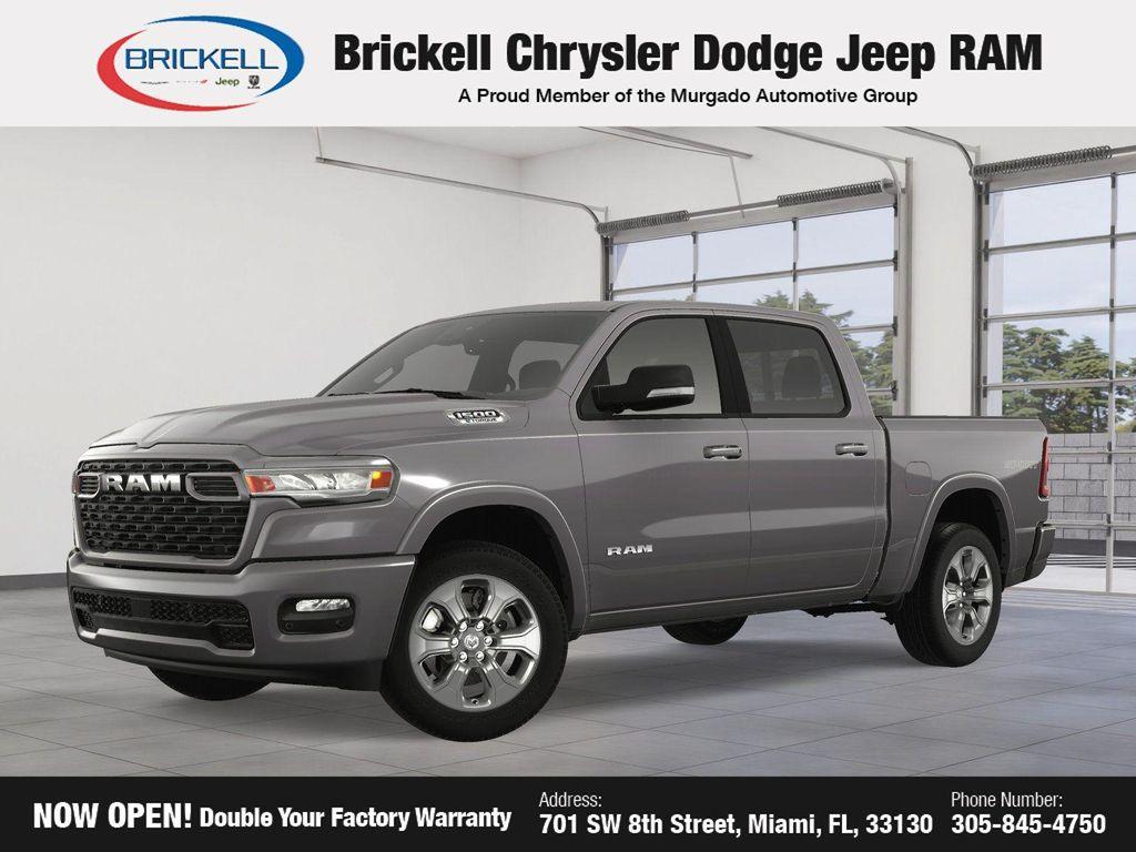 new 2025 Ram 1500 car, priced at $43,667