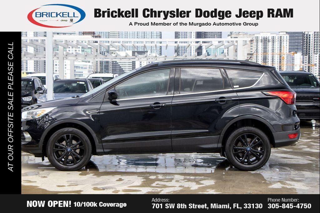 used 2019 Ford Escape car, priced at $16,495
