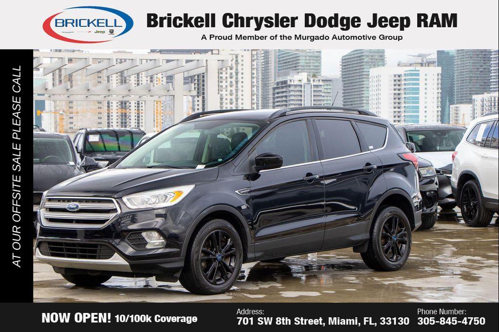 used 2019 Ford Escape car, priced at $16,495