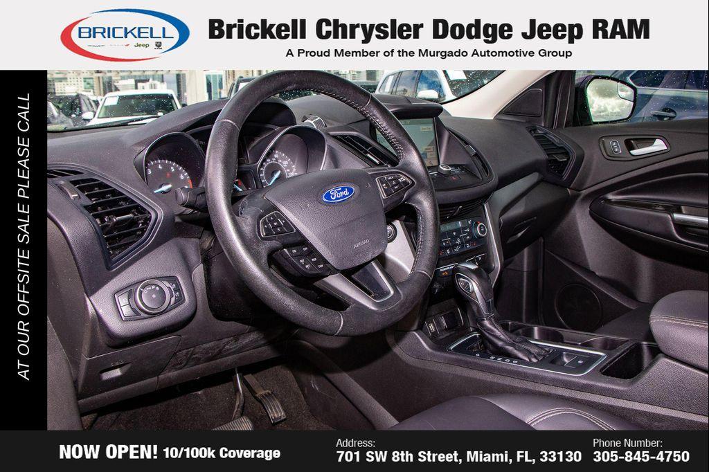 used 2019 Ford Escape car, priced at $16,495
