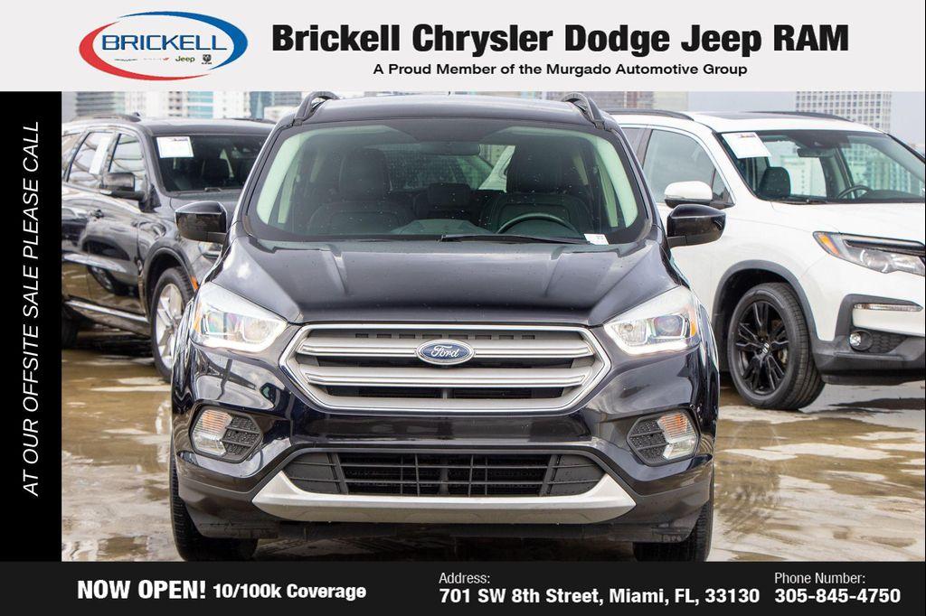 used 2019 Ford Escape car, priced at $16,495