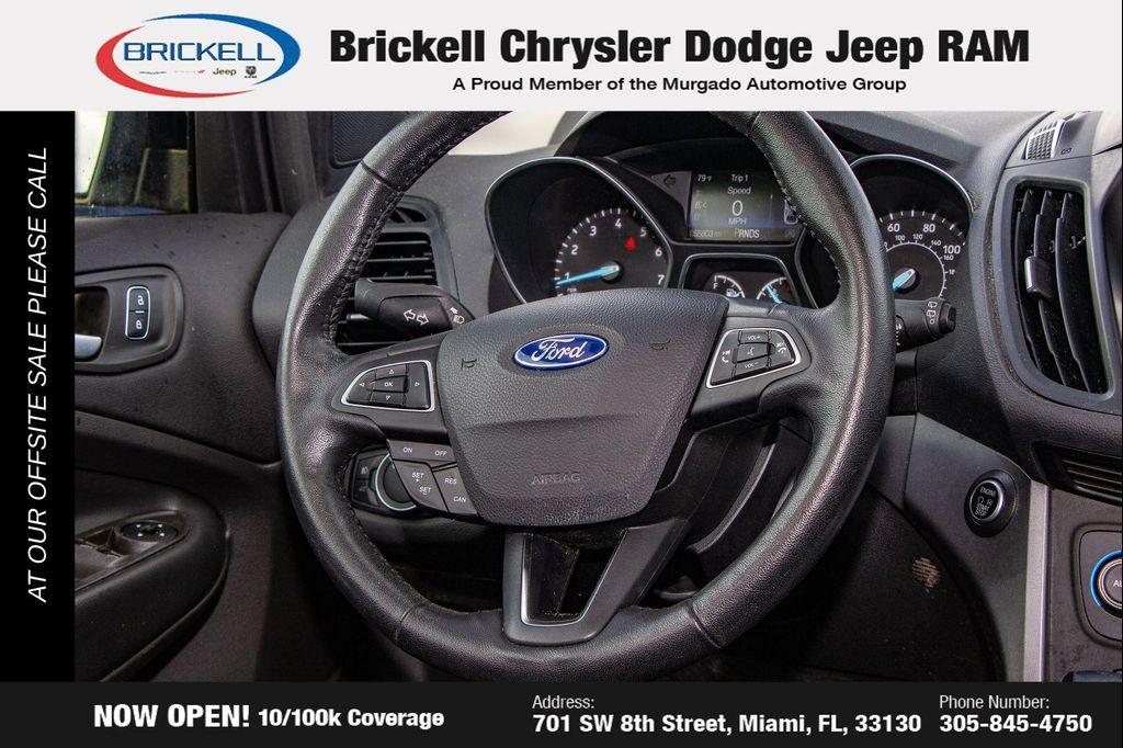 used 2019 Ford Escape car, priced at $16,495