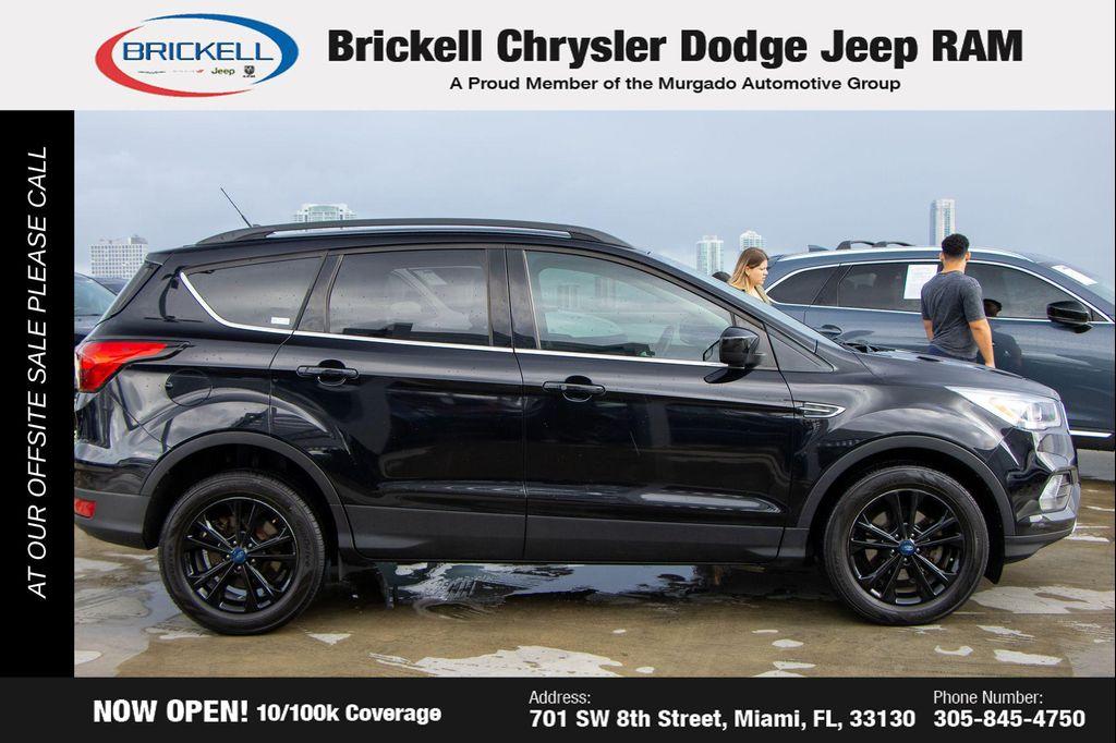 used 2019 Ford Escape car, priced at $16,495