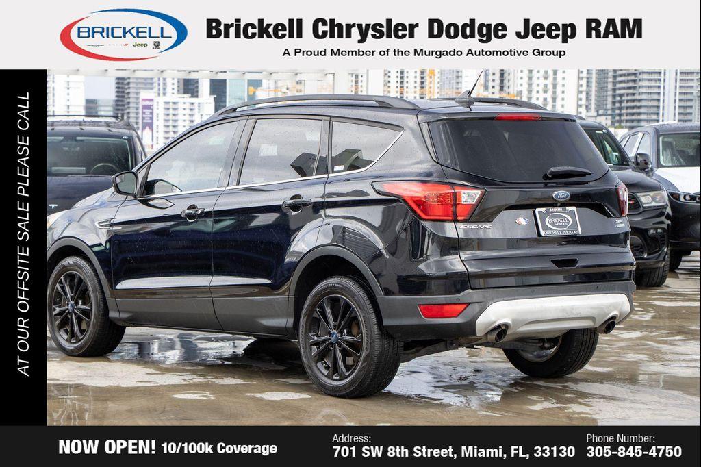 used 2019 Ford Escape car, priced at $16,495