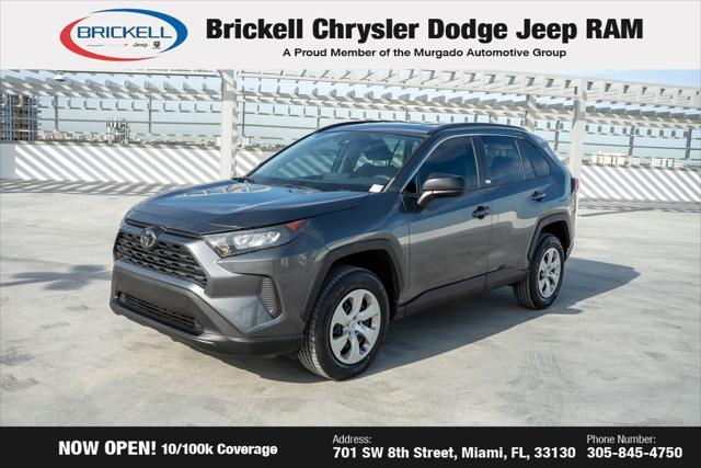 used 2020 Toyota RAV4 car, priced at $20,896