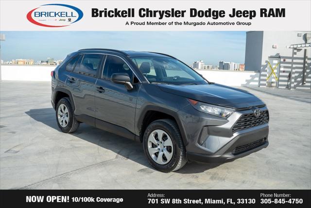 used 2020 Toyota RAV4 car, priced at $20,896