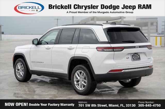 new 2025 Jeep Grand Cherokee car, priced at $33,086