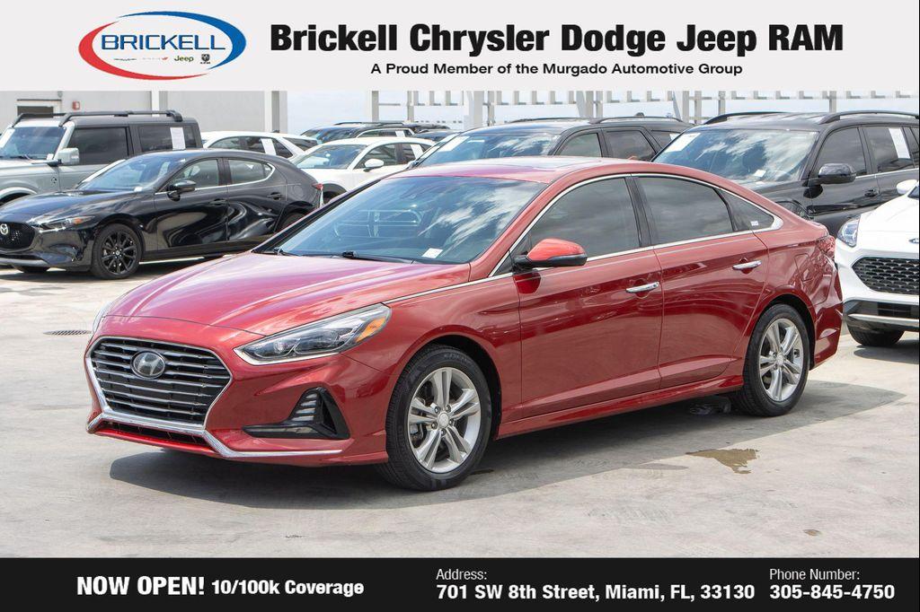 used 2018 Hyundai Sonata car, priced at $16,595