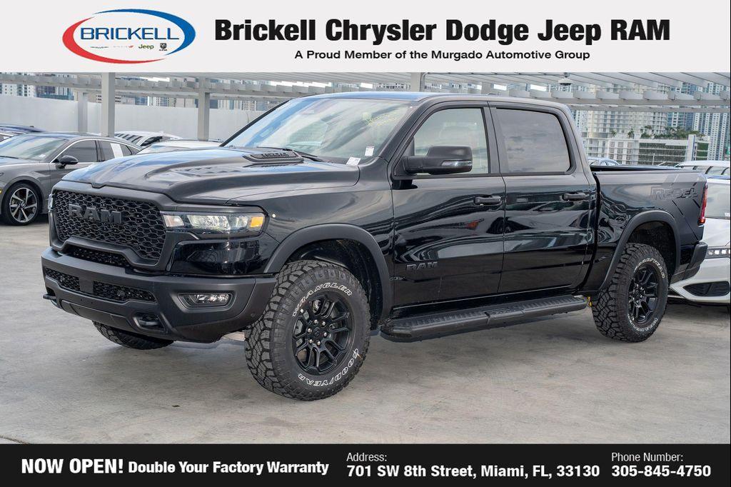 new 2026 Ram 1500 car, priced at $60,863