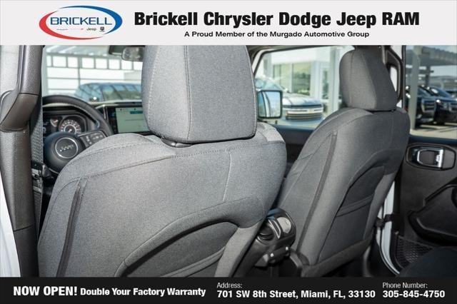 new 2025 Jeep Wrangler car, priced at $38,637
