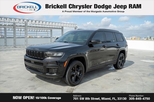 used 2023 Jeep Grand Cherokee L car, priced at $29,933