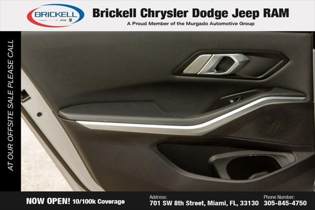 used 2019 BMW 330 car, priced at $18,065