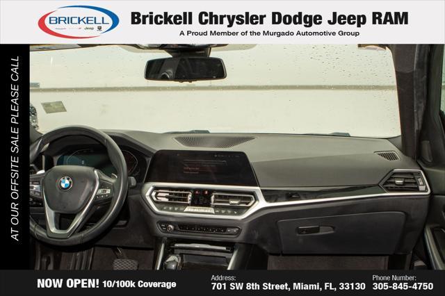 used 2019 BMW 330 car, priced at $18,065