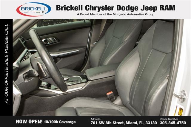 used 2019 BMW 330 car, priced at $18,065