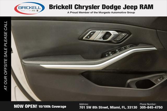 used 2019 BMW 330 car, priced at $18,065