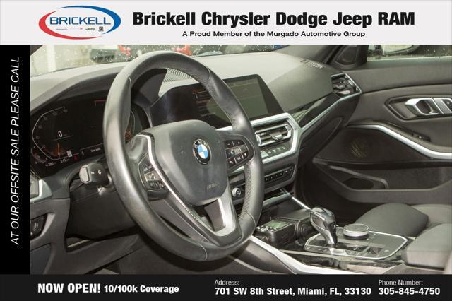 used 2019 BMW 330 car, priced at $18,065