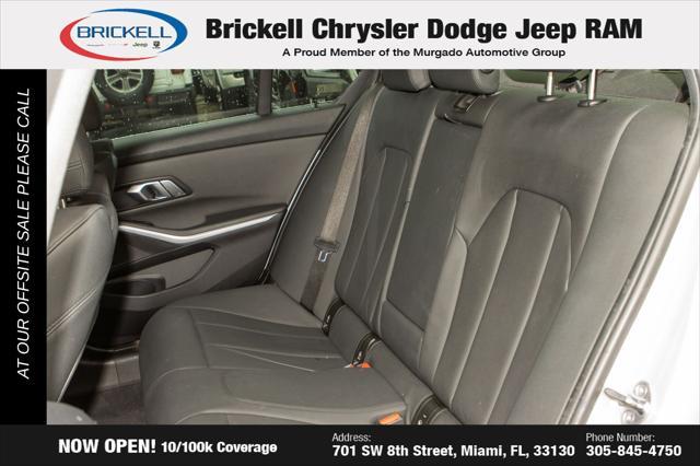 used 2019 BMW 330 car, priced at $18,065
