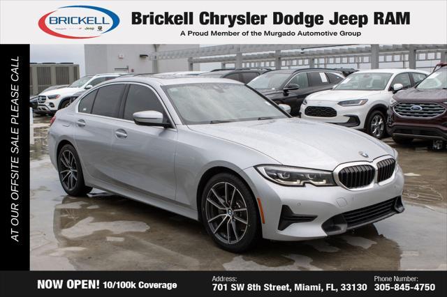 used 2019 BMW 330 car, priced at $18,065