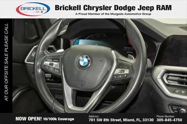 used 2019 BMW 330 car, priced at $18,065