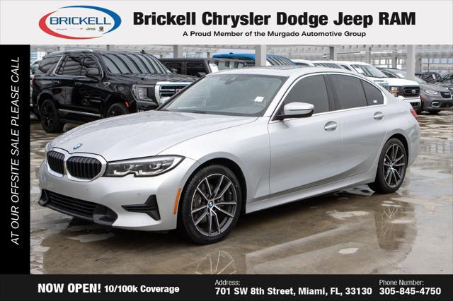 used 2019 BMW 330 car, priced at $18,065