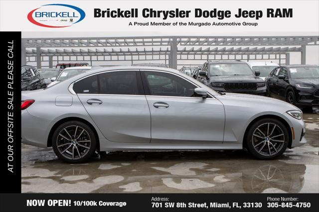 used 2019 BMW 330 car, priced at $18,065