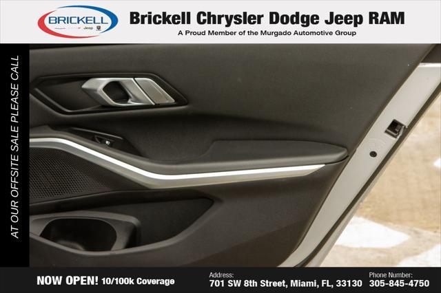 used 2019 BMW 330 car, priced at $18,065