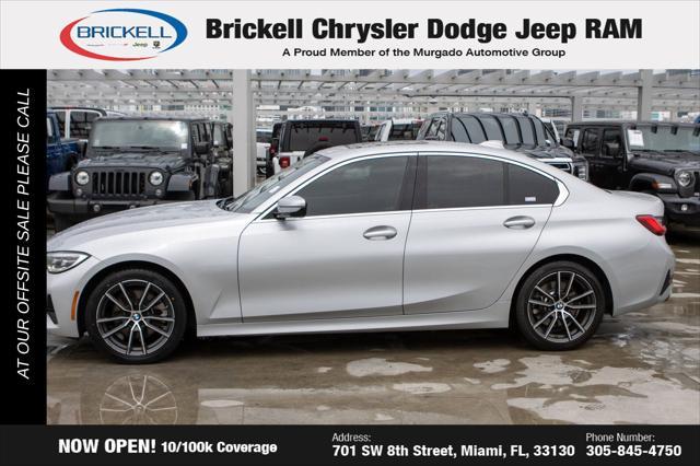 used 2019 BMW 330 car, priced at $18,065
