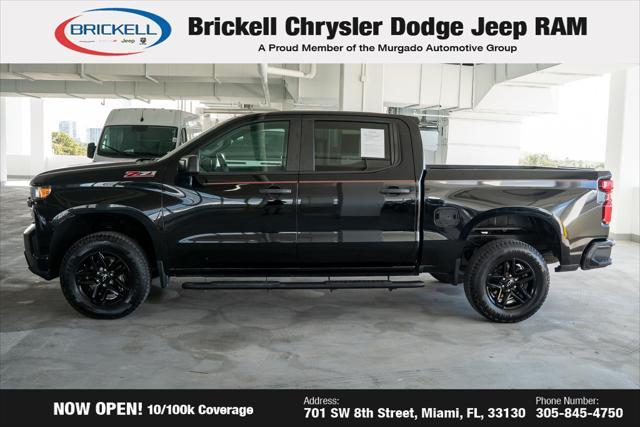 used 2020 Chevrolet Silverado 1500 car, priced at $31,149