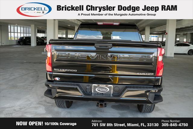 used 2020 Chevrolet Silverado 1500 car, priced at $31,149