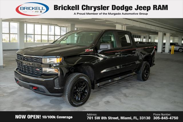 used 2020 Chevrolet Silverado 1500 car, priced at $31,149