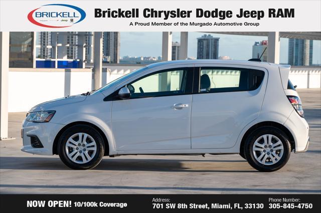 used 2020 Chevrolet Sonic car, priced at $11,877