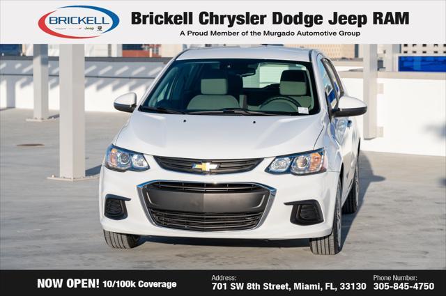 used 2020 Chevrolet Sonic car, priced at $11,877