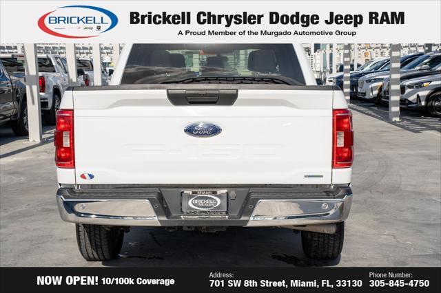 used 2023 Ford F-150 car, priced at $27,349