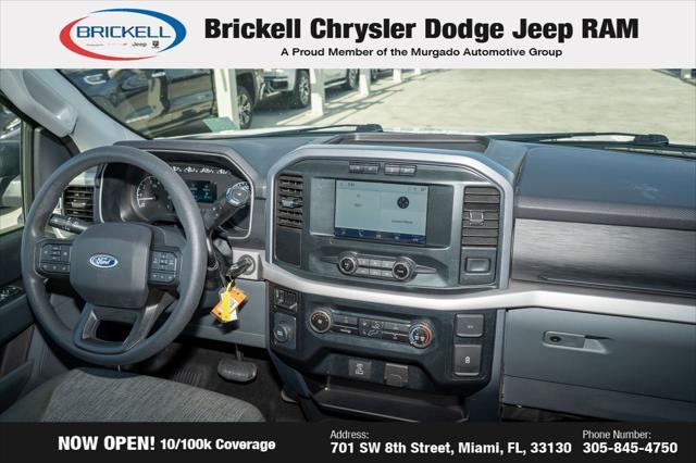 used 2023 Ford F-150 car, priced at $27,349