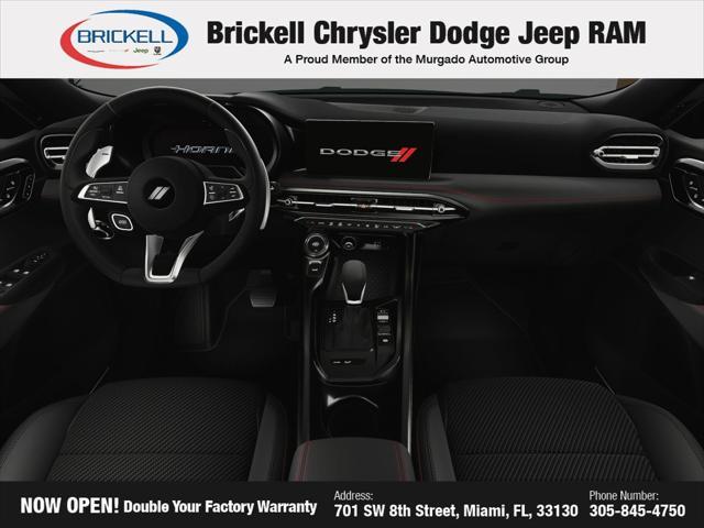 new 2025 Dodge Hornet car, priced at $39,488