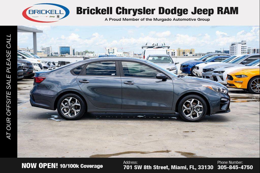 used 2021 Kia Forte car, priced at $9,845