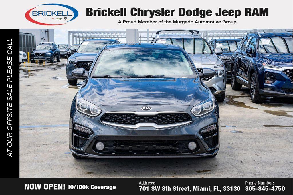 used 2021 Kia Forte car, priced at $9,845