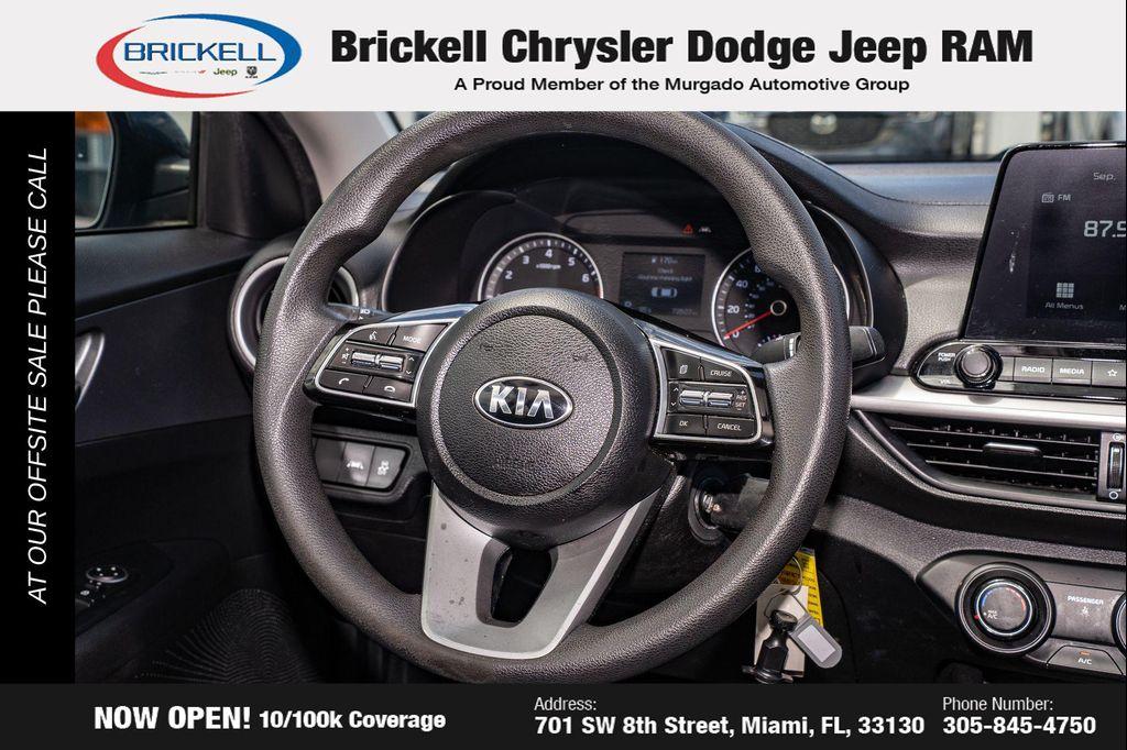 used 2021 Kia Forte car, priced at $9,845