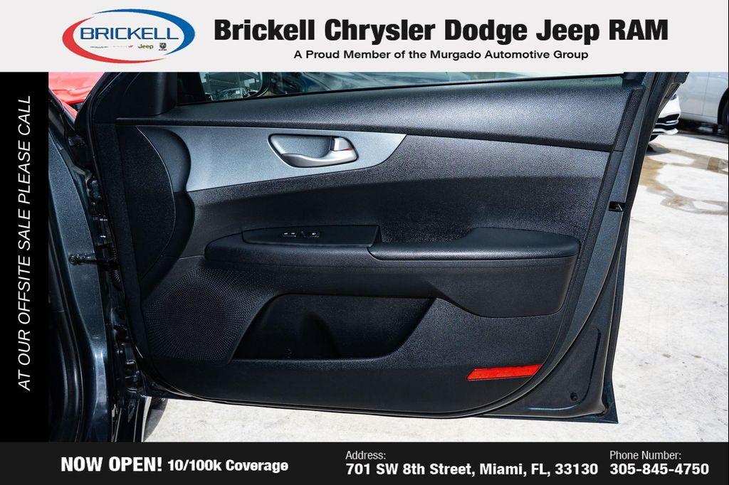 used 2021 Kia Forte car, priced at $9,845