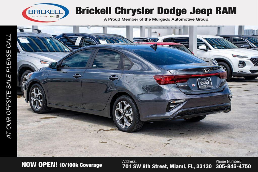 used 2021 Kia Forte car, priced at $9,845